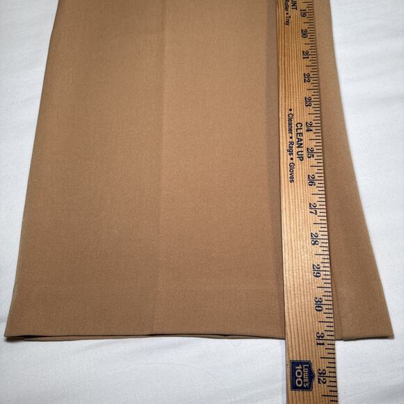 Lane Bryant Stretch Wide Leg Trousers High Rise Tan Pants Womens Plus Sz 20 EUC - Picture 8 of 11